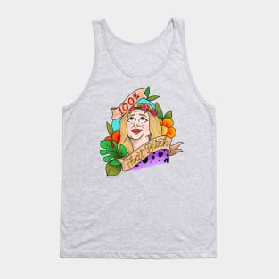 100% That B Carole Baskin. Tank Top